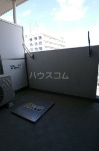 10/24 バルコニー