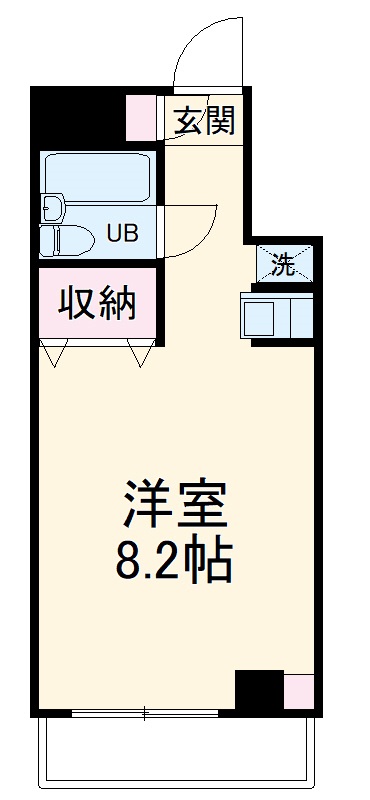 ライオンズマンション大和中央 の間取り