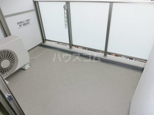 9/20 バルコニー