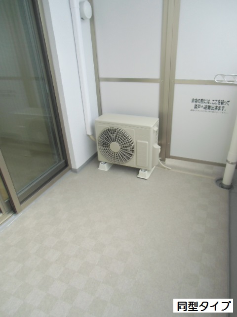 12/22 バルコニー