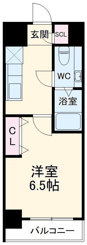 パルティーダの間取り