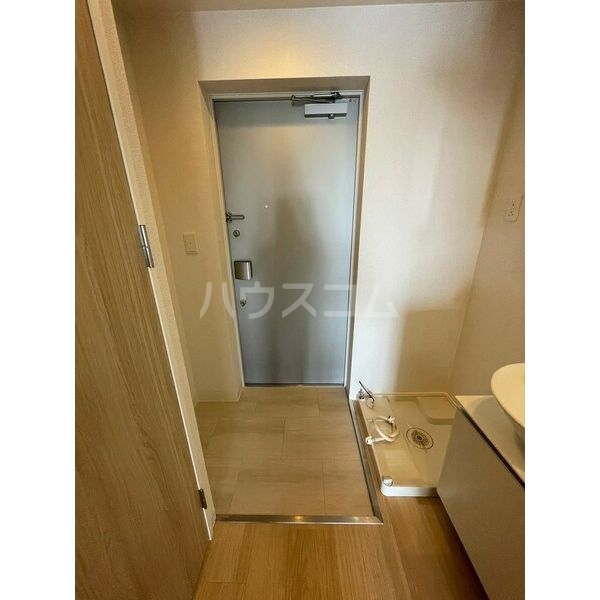 7/23 玄関