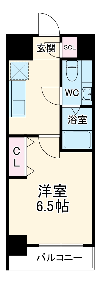 パルティーダの間取り