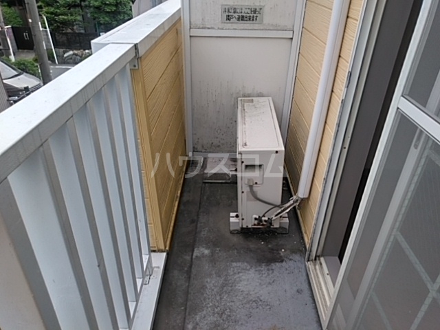 12/28 バルコニー