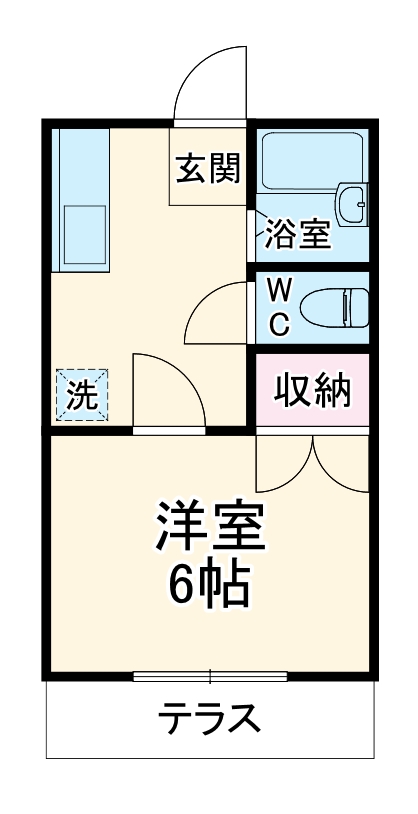 アネッサⅡの間取り