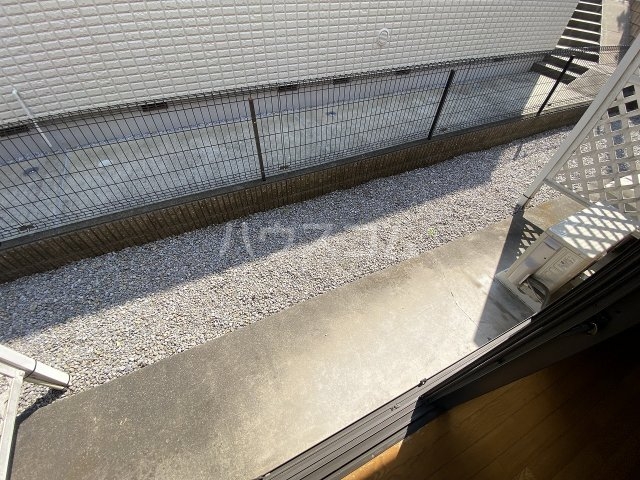 11/26 バルコニー