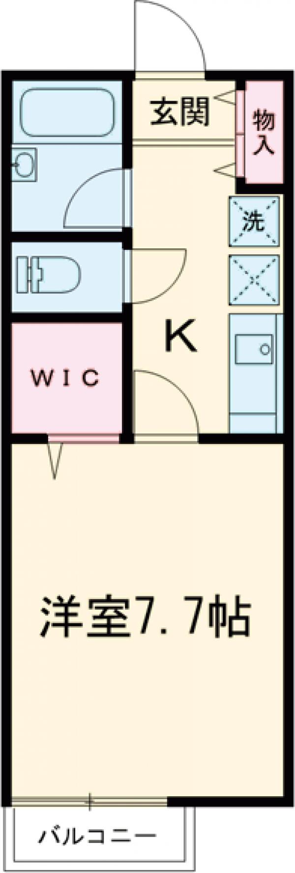 ソレイユ大塚の間取り
