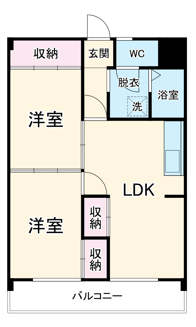 エスペランサ29の間取り