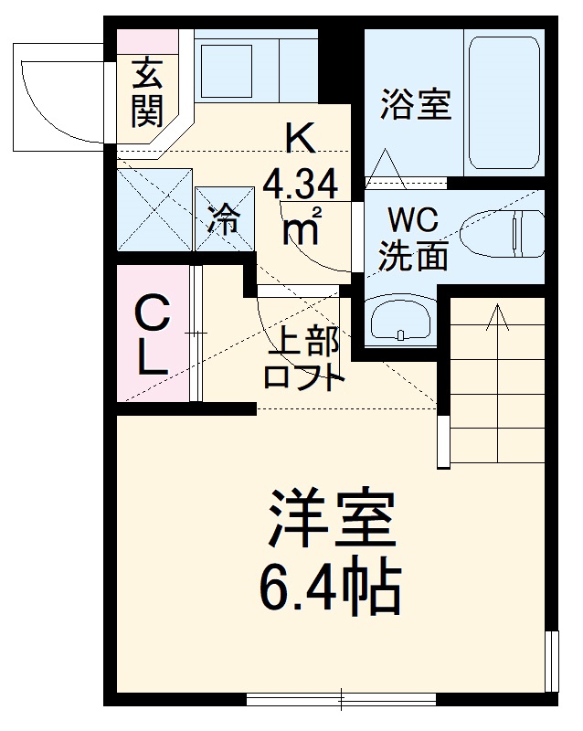 FINEST SAKURAGAOKAの間取り