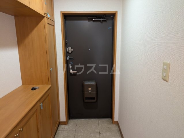 8/25 玄関