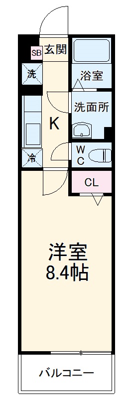 リブリ・マカロンの間取り