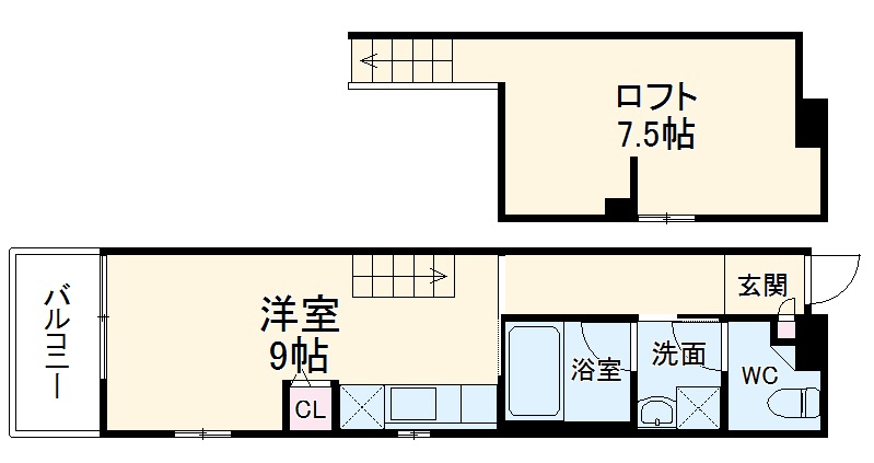 4/23 間取