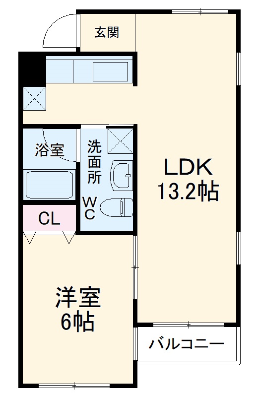 ラパンドゥの間取り