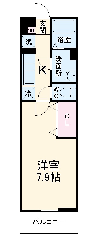 リブリ・サンハートの間取り