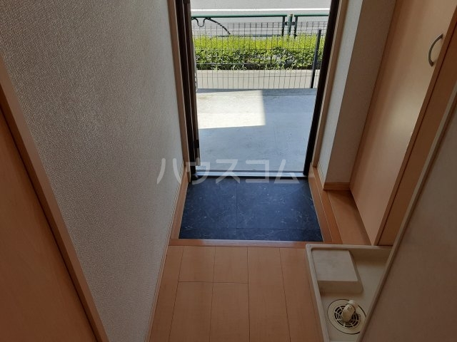 7/26 玄関