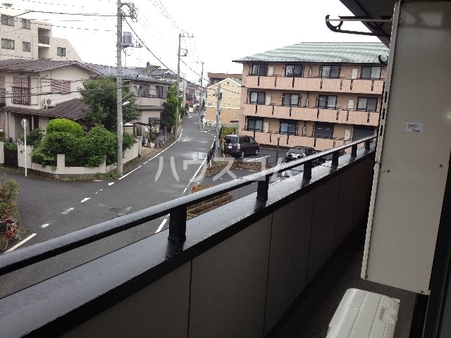 11/23 バルコニー