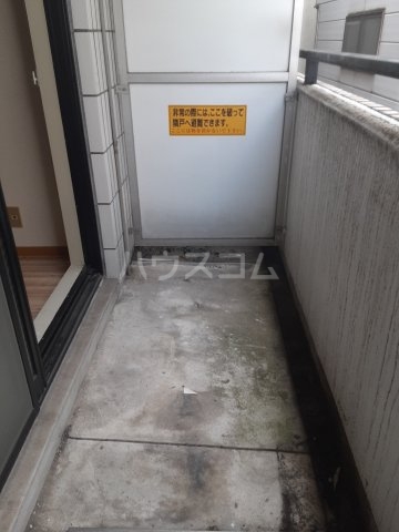 12/26 バルコニー