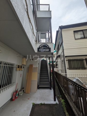 3/4 エントランス