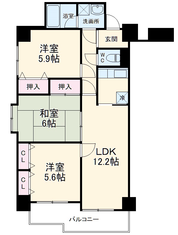 間取
