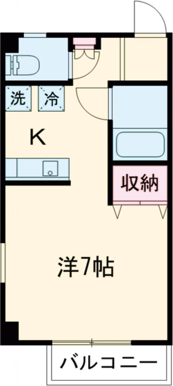 ウィンドスペイスの間取り