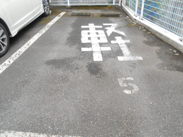 4/12 駐車場