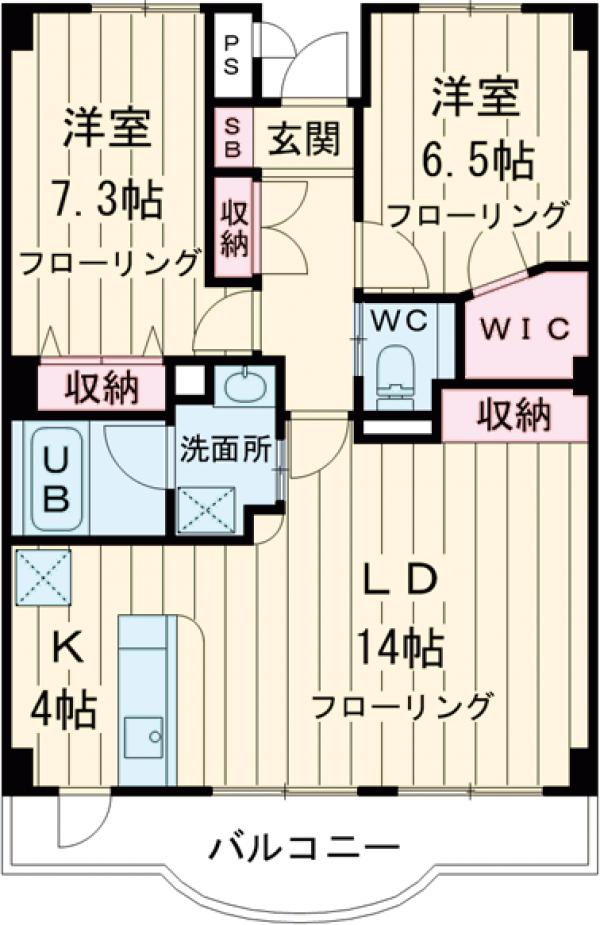 2/24 間取