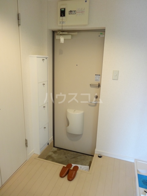 8/26 玄関