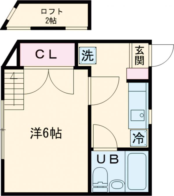 桜プレイス・アネックスの間取り