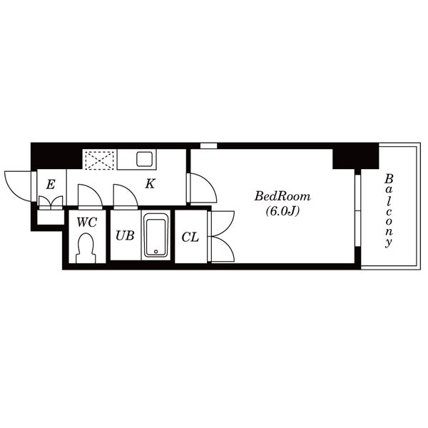 ルミエール芳野の間取り