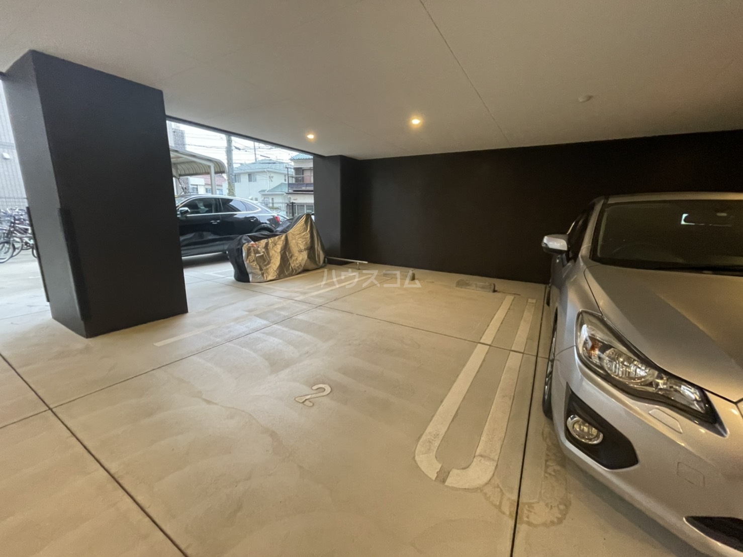 2/8 駐車場