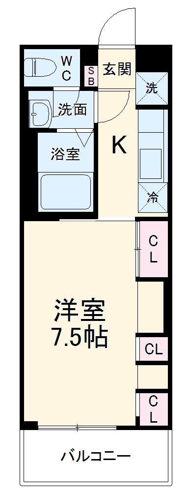 リブリ・JSNの間取り