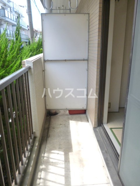 12/28 バルコニー