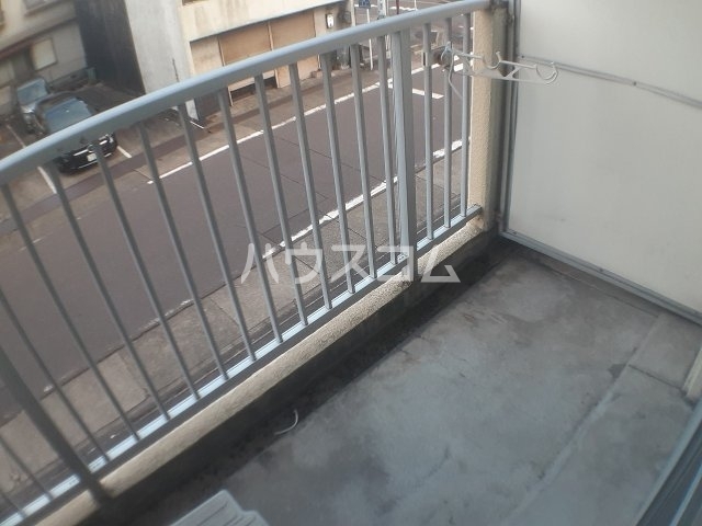 12/28 バルコニー