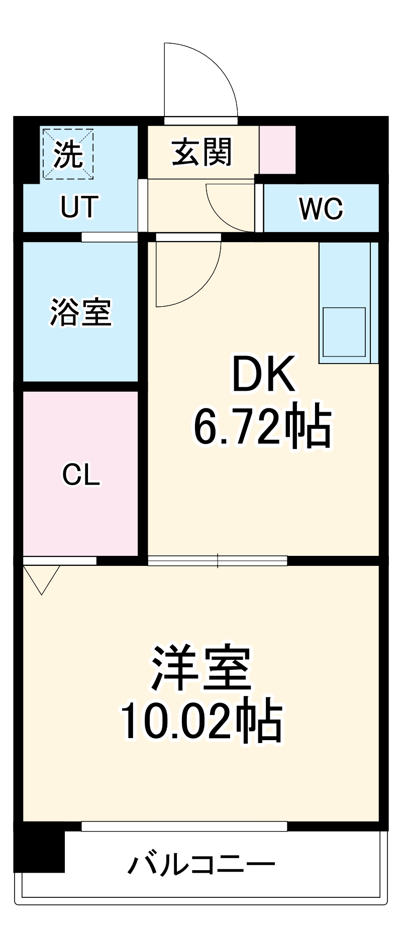 オレンジスクエアの間取り