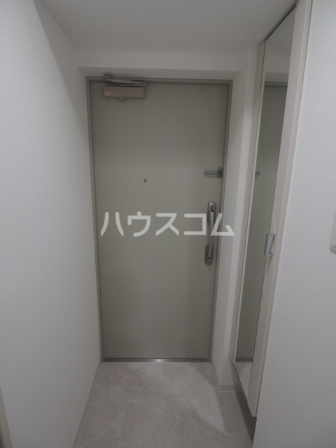 6/25 玄関