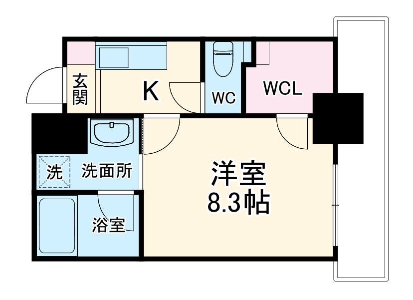 タウンライフ内山の間取り