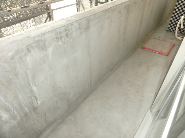 12/19 バルコニー