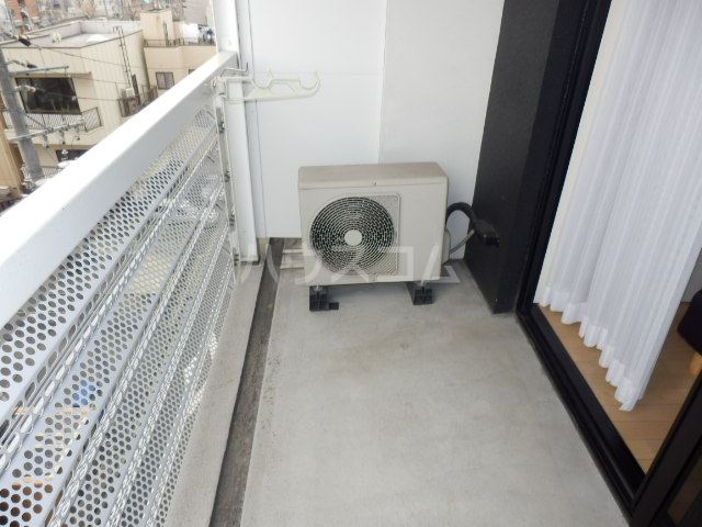 10/21 バルコニー