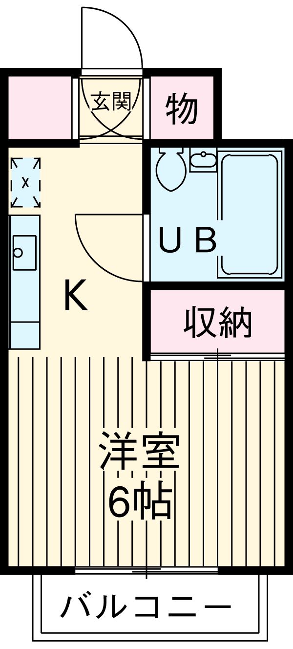 リヴィエール鶴牧の間取り