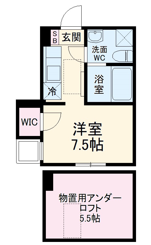 クレマチス名古屋西の間取り