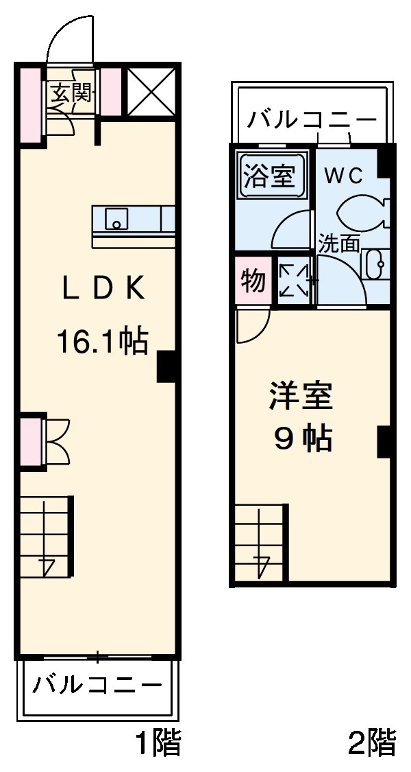 2/29 間取