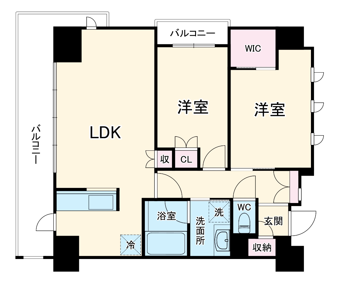 間取