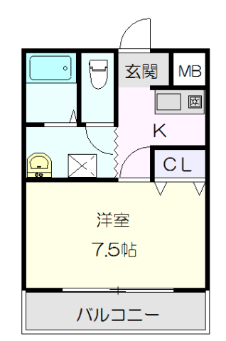 アスティー千種の間取り