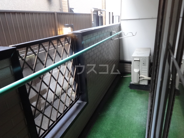 12/25 バルコニー