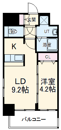 ファステート名古屋ラプソディの間取り