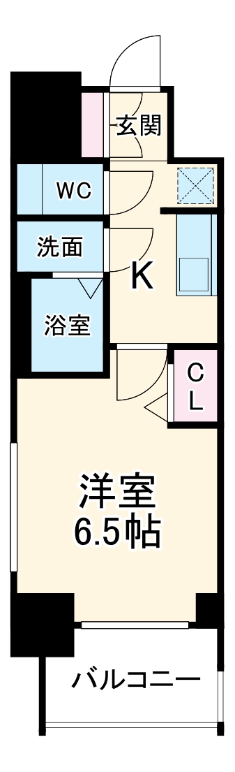 ファステート名古屋ラプソディの間取り