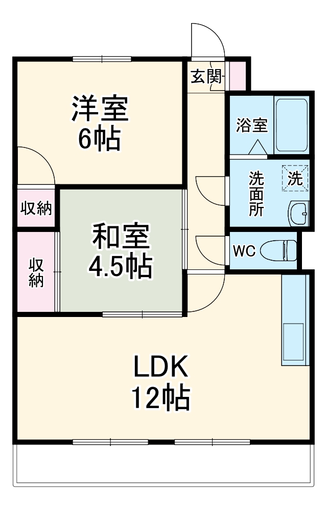 間取