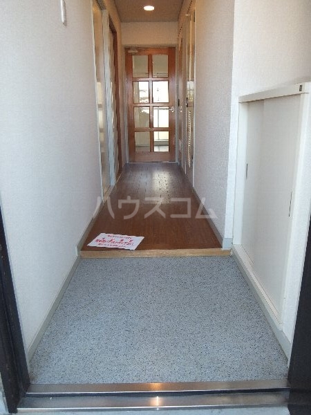 12/27 玄関