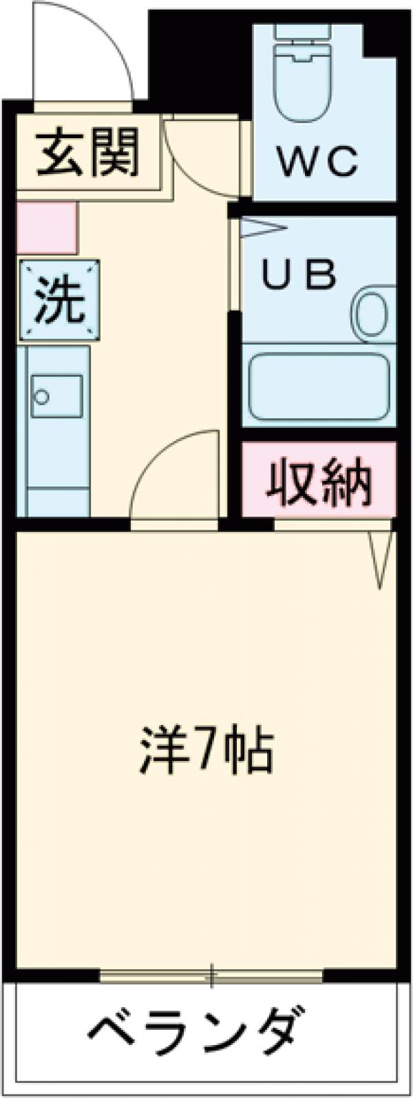 Bonneurの間取り