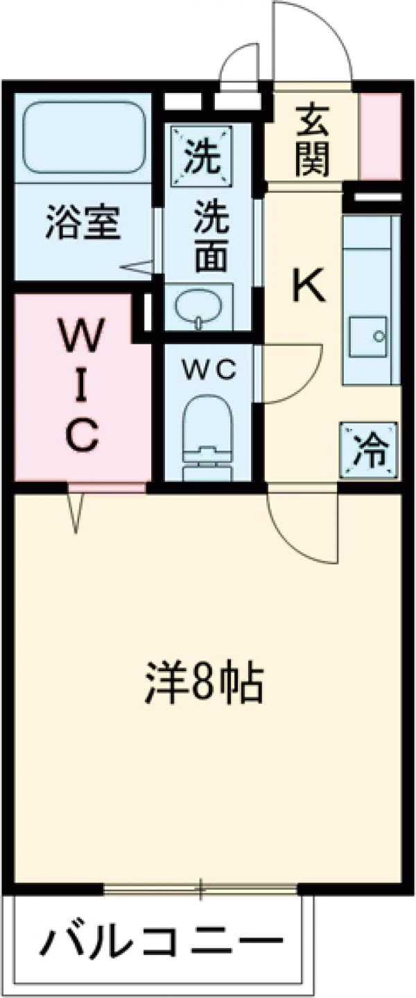 グリーンベールの間取り